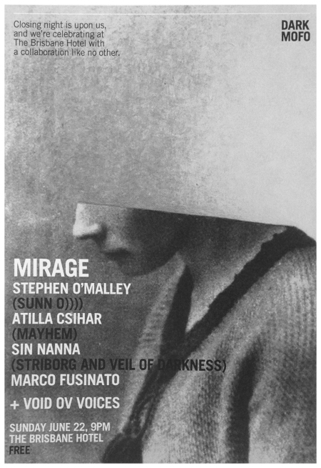 Mirage Poster